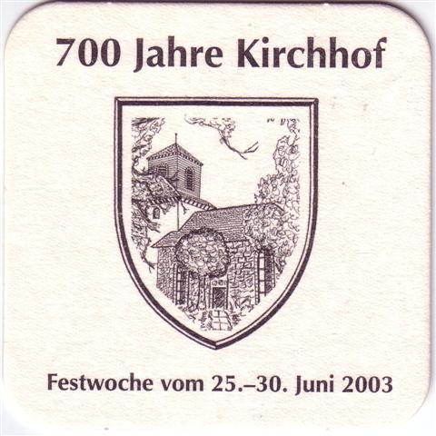 malsfeld hr-he hessisch jahre 2b (quad180-700 jahre kirchhof 2003-schwarz)